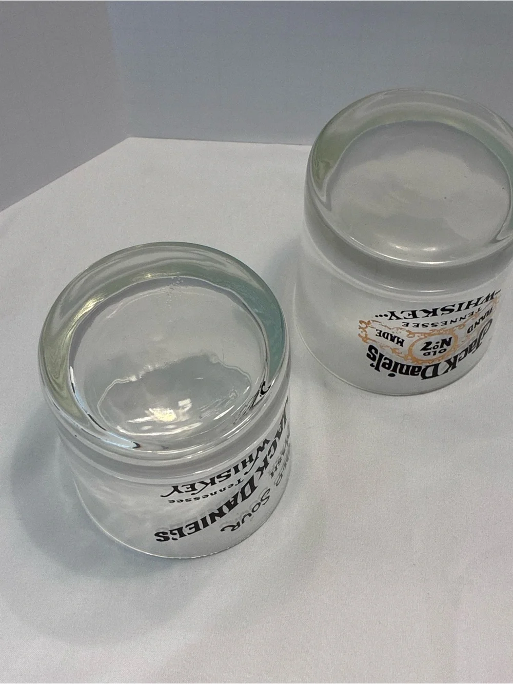 Jack Daniel's branded rocks/lowball glasses (Set of 4)